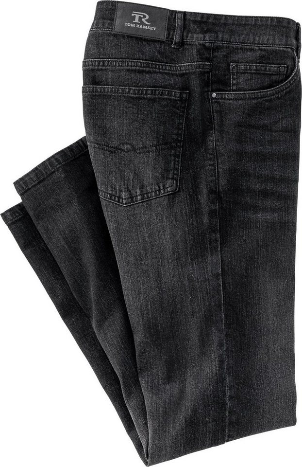 Tom Ramsey Stretch-Jeans in strapazierfähiger, formstabiler Qualität – Bild 5 von 5