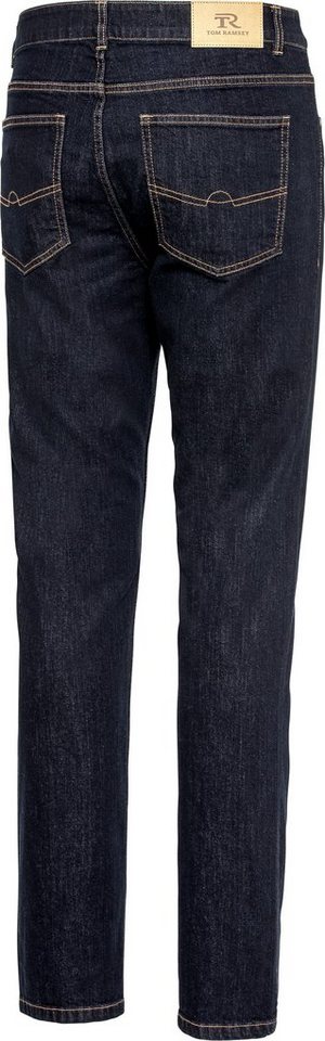 Tom Ramsey Stretch-Jeans in strapazierfähiger, formstabiler Qualität – Bild 4 von 5