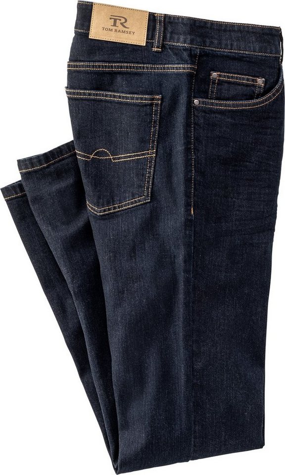 Tom Ramsey Stretch-Jeans in strapazierfähiger, formstabiler Qualität – Bild 5 von 5