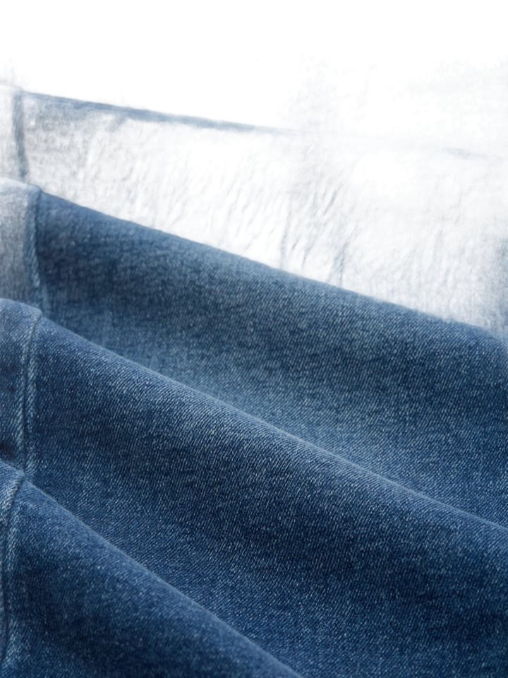 TOM TAILOR 5-Pocket-Jeans N blau,Casual,Baumwolle,Unifarben,Regular Fit,Mittel – Bild 3 von 5