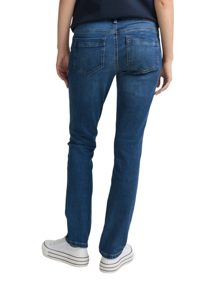 TOM TAILOR 5-Pocket-Jeans N blau,Casual,Baumwolle,Unifarben,Regular Fit,Mittel – Bild 4 von 5