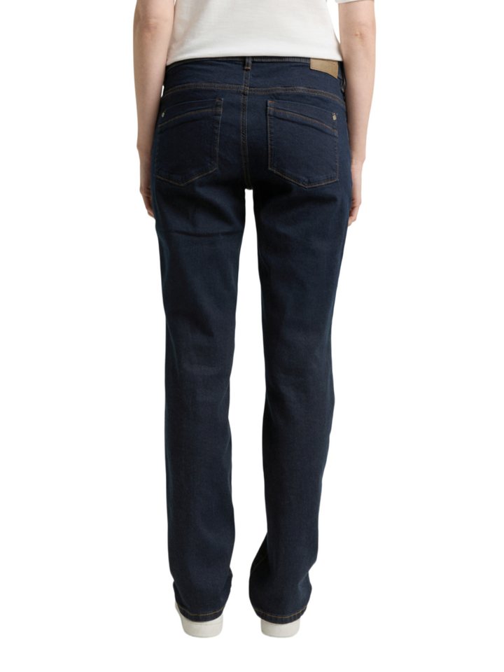 TOM TAILOR 5-Pocket-Jeans N blau,Casual,Baumwolle,Unifarben,Straight Leg,Mittel – Bild 3 von 5