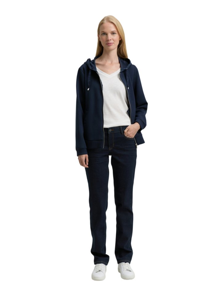 TOM TAILOR 5-Pocket-Jeans N blau,Casual,Baumwolle,Unifarben,Straight Leg,Mittel – Bild 5 von 5