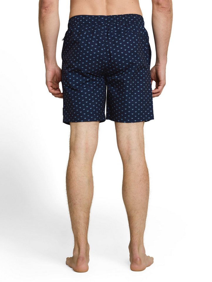 TOM TAILOR Badeshorts mit Minimal-Print – Bild 2 von 5