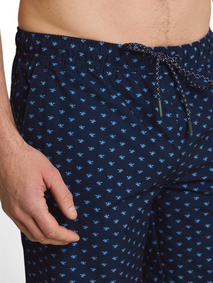 TOM TAILOR Badeshorts mit Minimal-Print – Bild 3 von 5