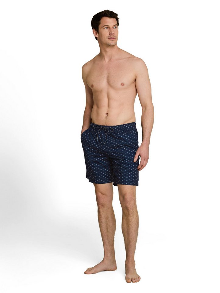 TOM TAILOR Badeshorts mit Minimal-Print – Bild 4 von 5
