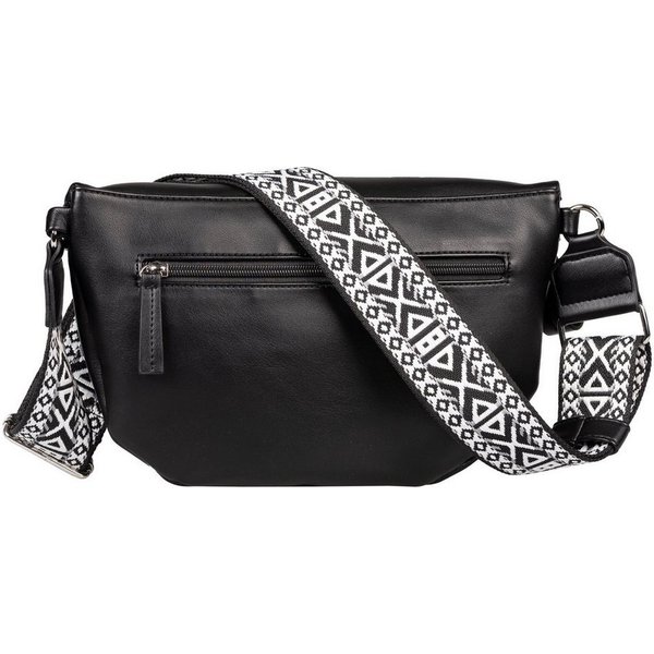 TOM TAILOR Bauchtasche Palina, aus weichem Lederimitat mit effektvollem Schulterriemen