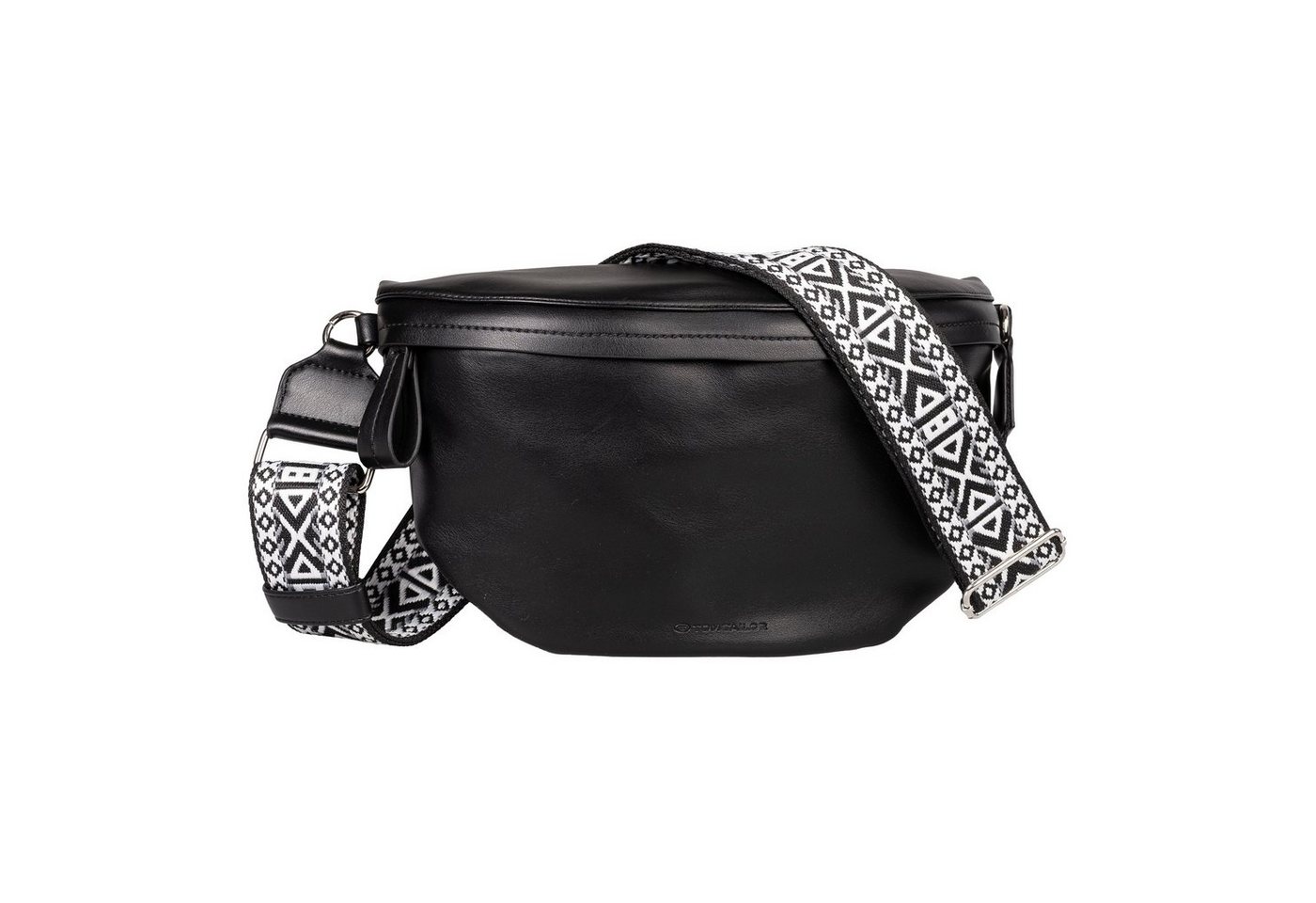 TOM TAILOR Bauchtasche Palina, aus weichem Lederimitat mit effektvollem Schulterriemen – Bild 3 von 4