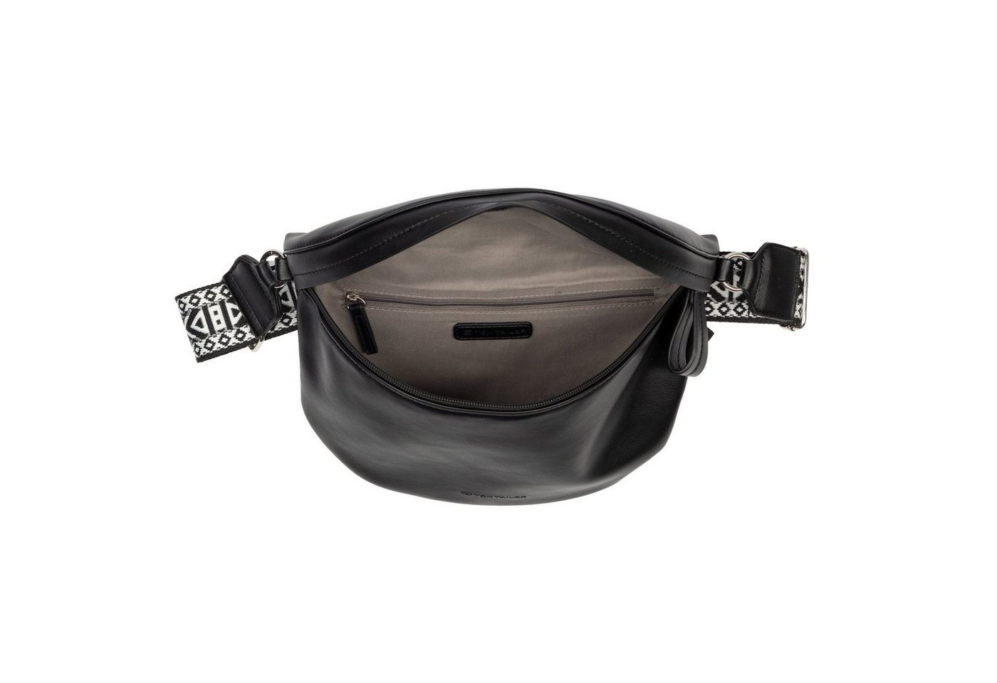TOM TAILOR Bauchtasche Palina, aus weichem Lederimitat mit effektvollem Schulterriemen – Bild 4 von 4