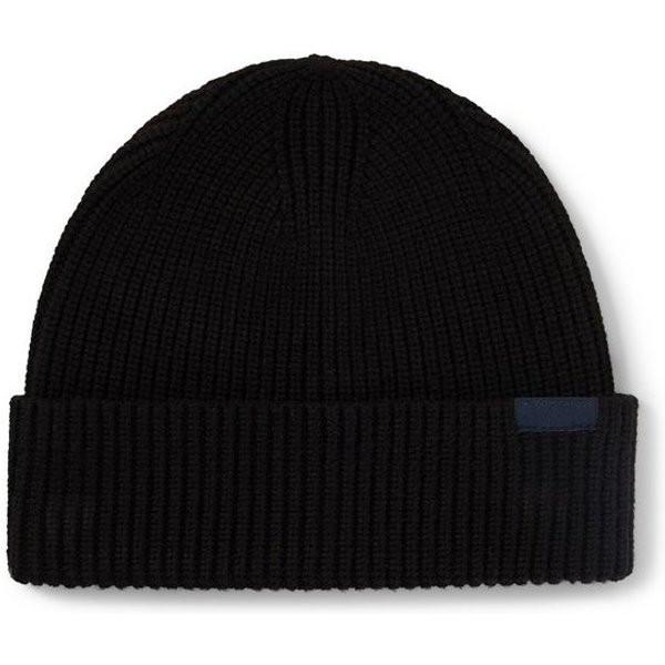 TOM TAILOR Beanie Accessoire Beanie Mütze mit Logo-Label
