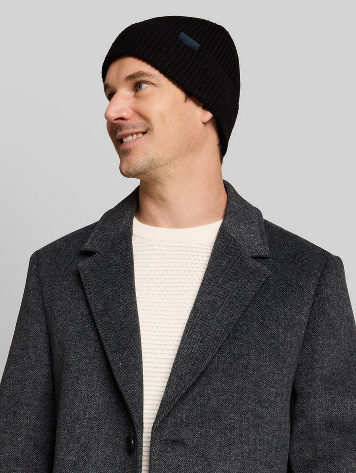 TOM TAILOR Beanie Accessoire Beanie Mütze mit Logo-Label – Bild 2 von 2