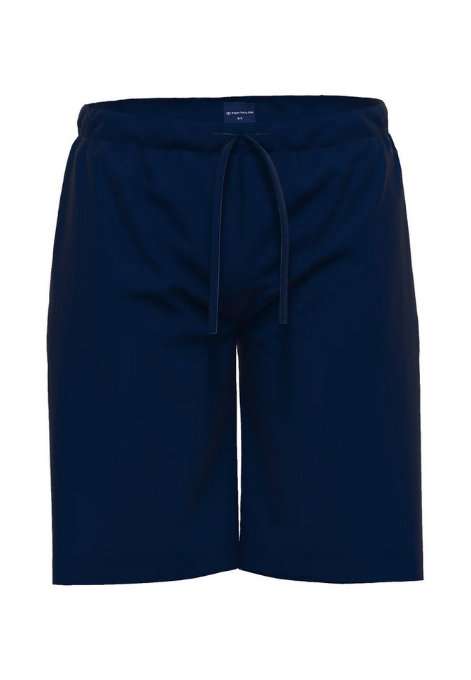 TOM TAILOR Bermudas Cansas Bindeband, Seitentaschen, bequem, atmungsaktiv, elastisch – Bild 2 von 5