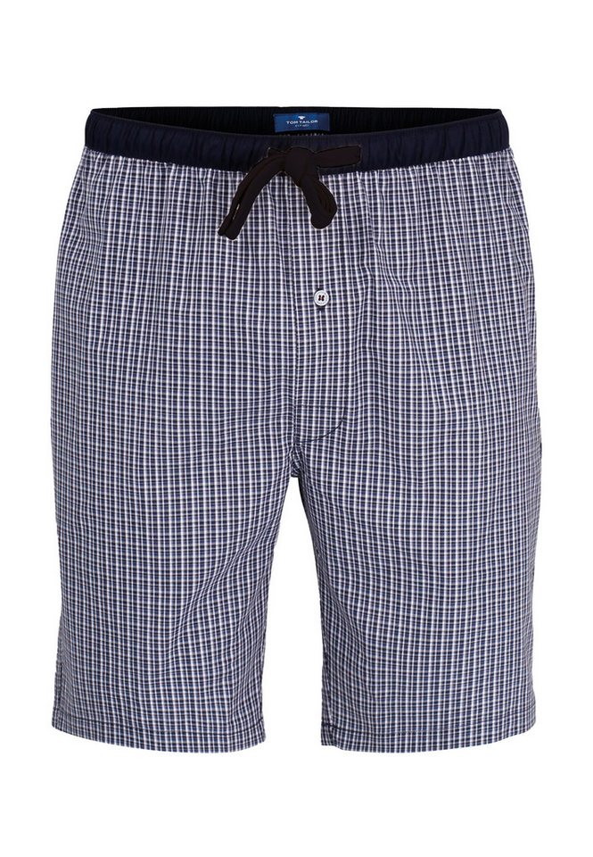 TOM TAILOR Bermudas Dakota Bindeband, Seitentaschen, locker, bequem, atmungsaktiv – Bild 2 von 5