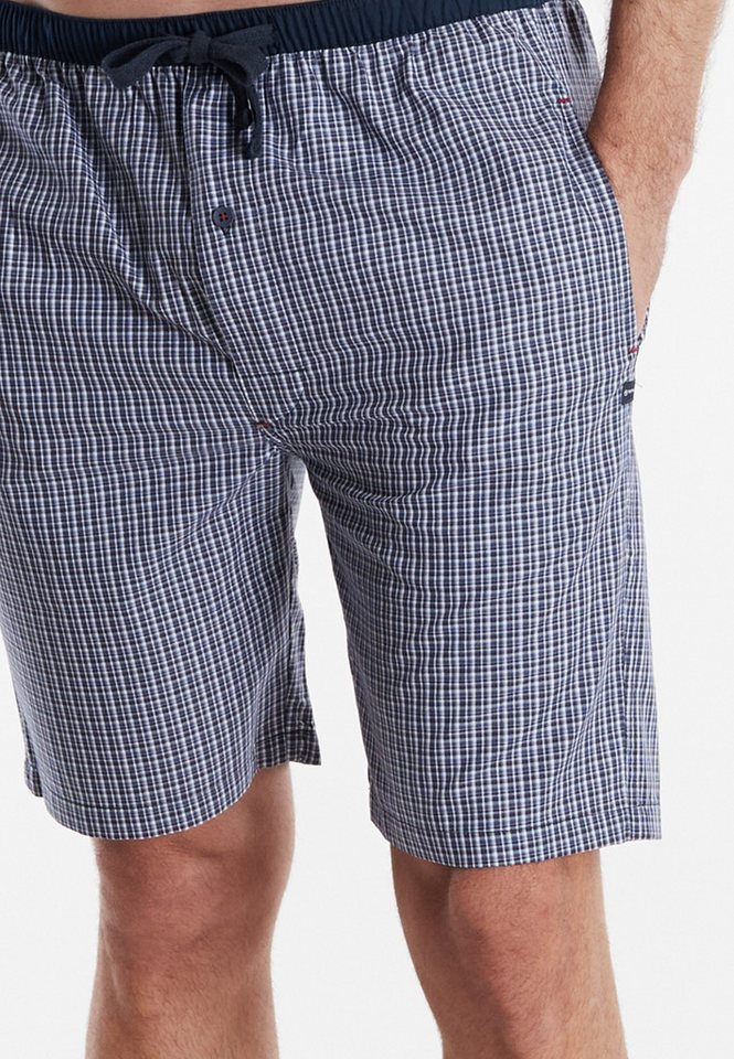 TOM TAILOR Bermudas Dakota Bindeband, Seitentaschen, locker, bequem, atmungsaktiv – Bild 4 von 5