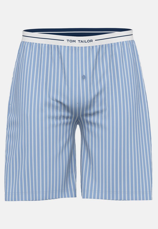 TOM TAILOR Bermudas Dakota Logobund, Seitentaschen, locker, bequem, kühlend, elastisch – Bild 2 von 5