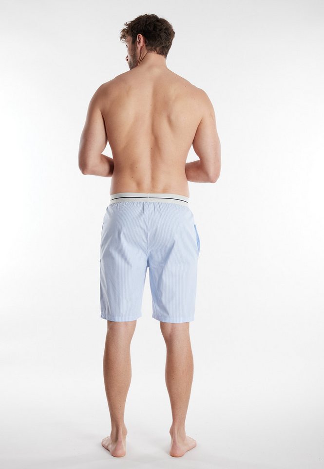TOM TAILOR Bermudas Dakota Logobund, Seitentaschen, locker, bequem, kühlend, elastisch – Bild 5 von 5