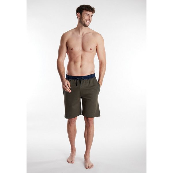 TOM TAILOR Bermudas Dallas Kordelzug, Seitentaschen, bequem, atmungsaktiv, locker, Baumwollmix