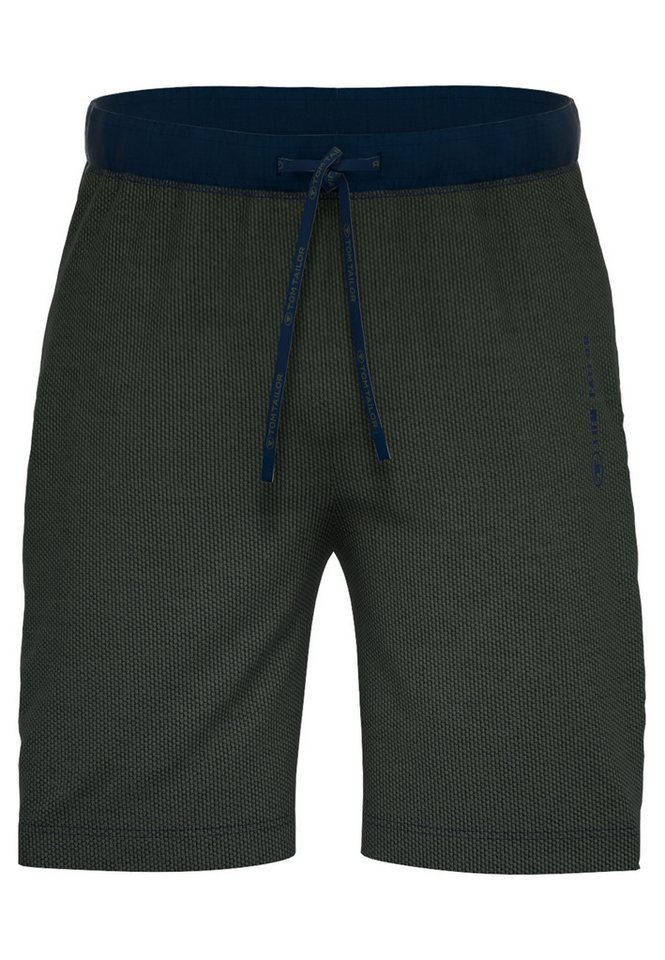 TOM TAILOR Bermudas Dallas Kordelzug, Seitentaschen, bequem, atmungsaktiv, locker, Baumwollmix – Bild 2 von 5