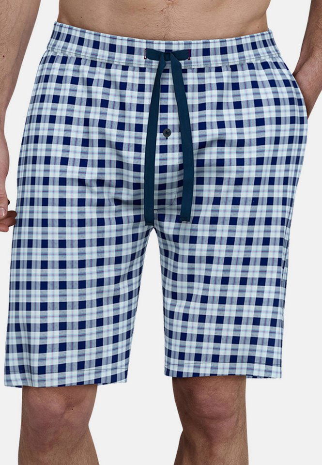 TOM TAILOR Bermudas Kilkenny Bindeband, Seitentaschen, locker, bequem, atmungsaktiv, elastisch – Bild 2 von 4