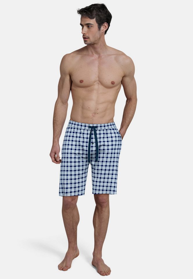 TOM TAILOR Bermudas Kilkenny Bindeband, Seitentaschen, locker, bequem, atmungsaktiv, elastisch – Bild 3 von 4