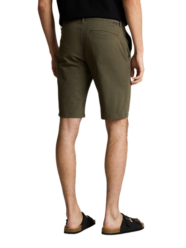 TOM TAILOR Bermudas O braun,Casual,Baumwolle,Unifarben,Slim Fit,Mittel – Bild 4 von 5