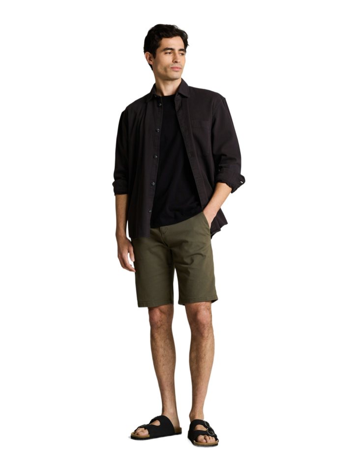TOM TAILOR Bermudas O braun,Casual,Baumwolle,Unifarben,Slim Fit,Mittel – Bild 5 von 5