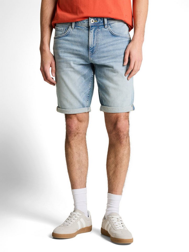 TOM TAILOR Bermudas TTJOSH REGULAR SLIM Jeans Shorts – Bild 2 von 5