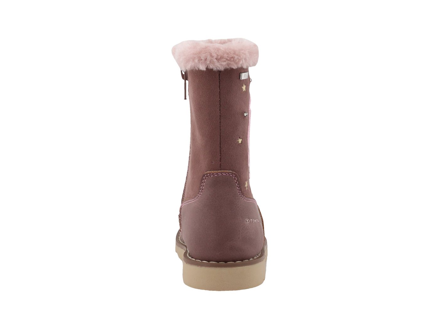 TOM TAILOR Blinkschuh Winterstiefel Langschafttstiefel, Kinderstiefel mit blinkendem Einhornmotiv – Bild 3 von 5