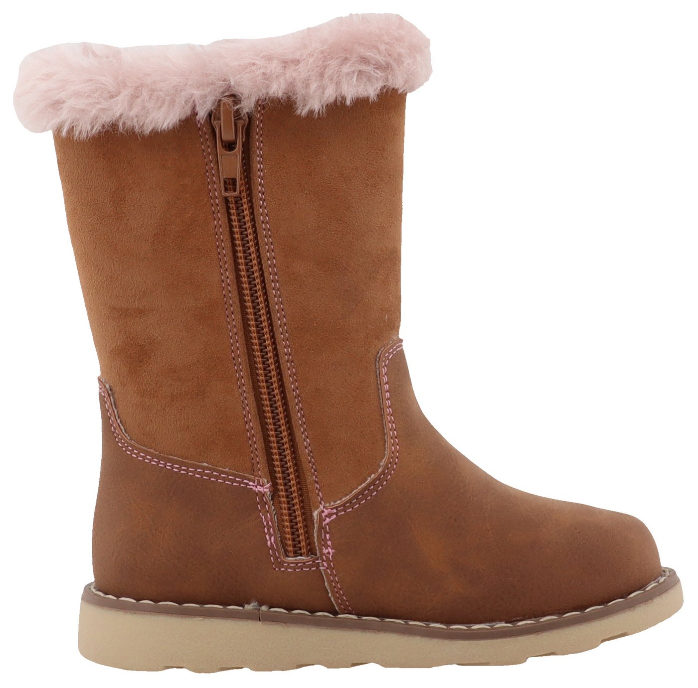TOM TAILOR Blinkschuh Winterstiefel Langschafttstiefel, Kinderstiefel mit blinkendem Einhornmotiv – Bild 4 von 5