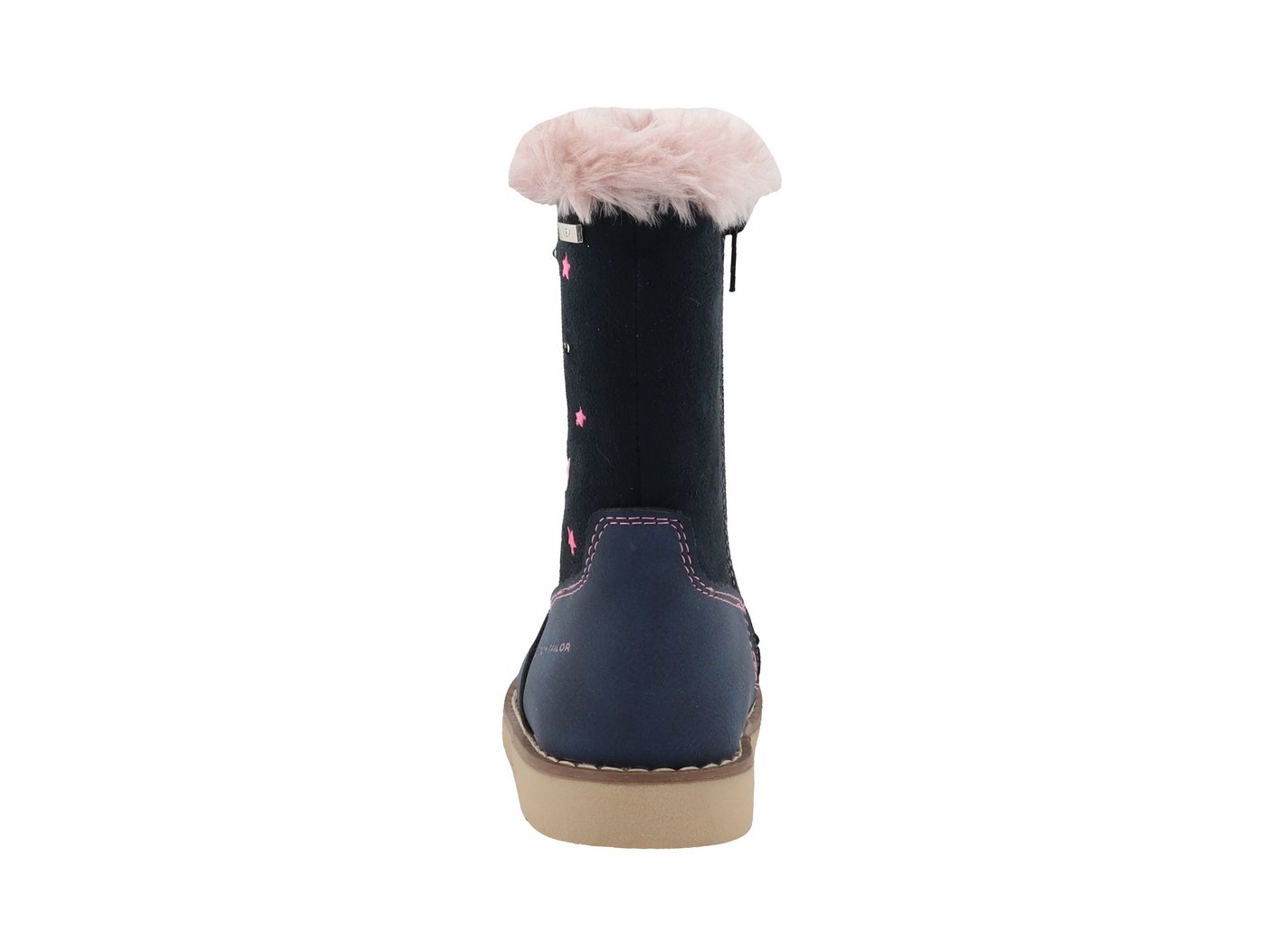 TOM TAILOR Blinkschuh Winterstiefel Langschafttstiefel, Kinderstiefel mit blinkendem Einhornmotiv – Bild 3 von 5