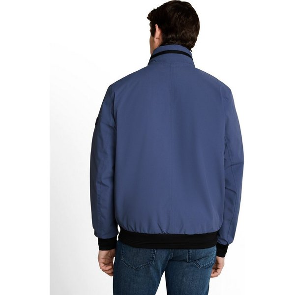 TOM TAILOR Blouson Regular Sweatjacke mit Reißverschluss
