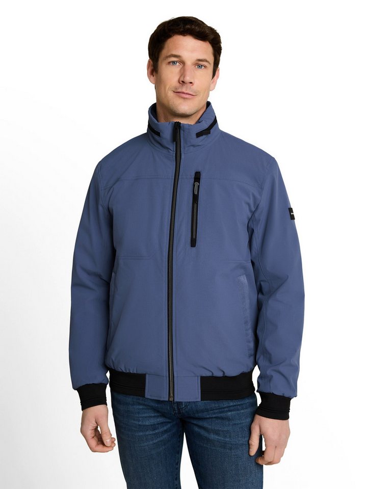 TOM TAILOR Blouson Regular Sweatjacke mit Reißverschluss – Bild 4 von 5