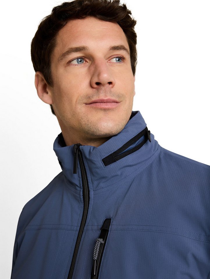 TOM TAILOR Blouson Regular Sweatjacke mit Reißverschluss – Bild 5 von 5