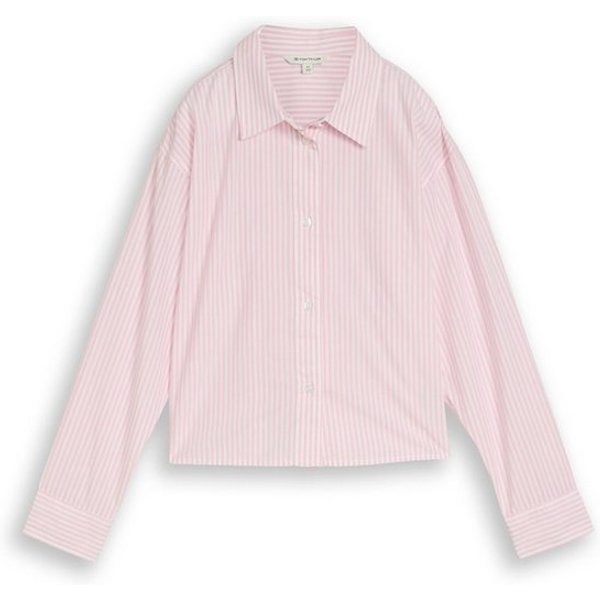 TOM TAILOR Blusenshirt mit Streifen Muster