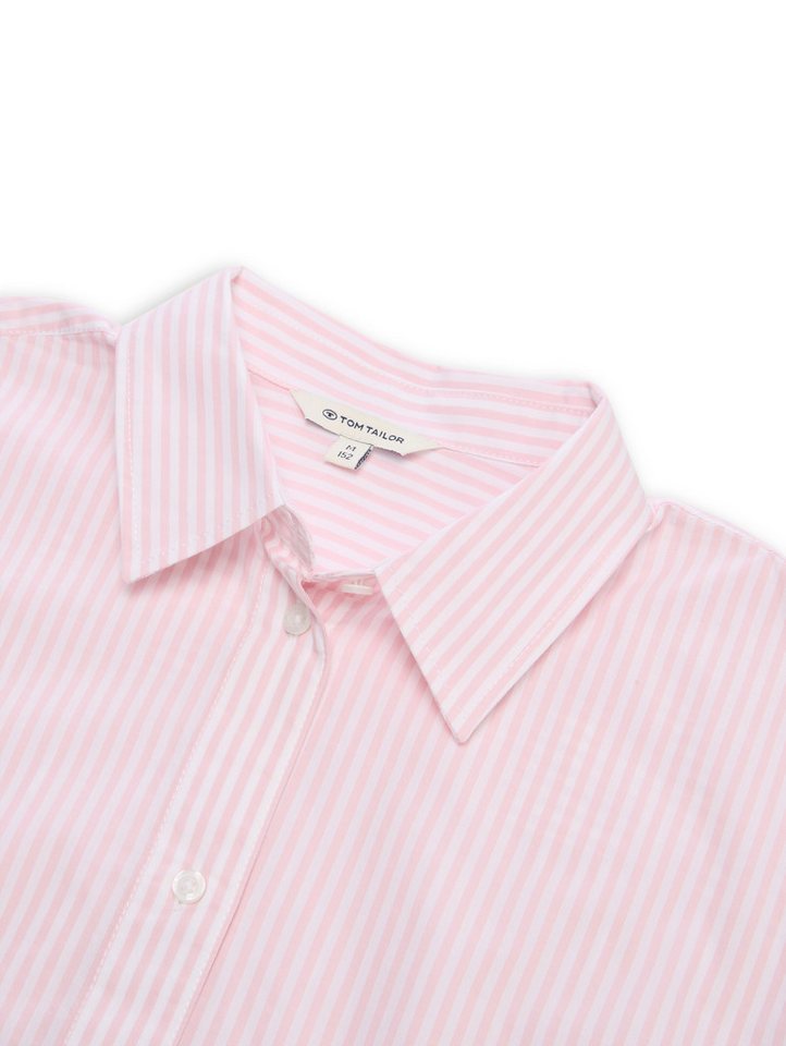 TOM TAILOR Blusenshirt mit Streifen Muster – Bild 3 von 3