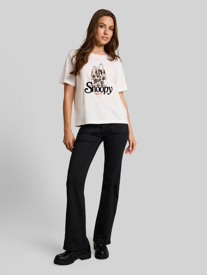 TOM TAILOR Bootcut-Jeans Jeanshosen TTSTELLA Bootcut Jeans mit aufgesetzten Taschen – Bild 2 von 5