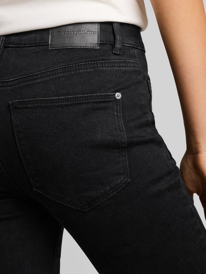 TOM TAILOR Bootcut-Jeans Jeanshosen TTSTELLA Bootcut Jeans mit aufgesetzten Taschen – Bild 5 von 5
