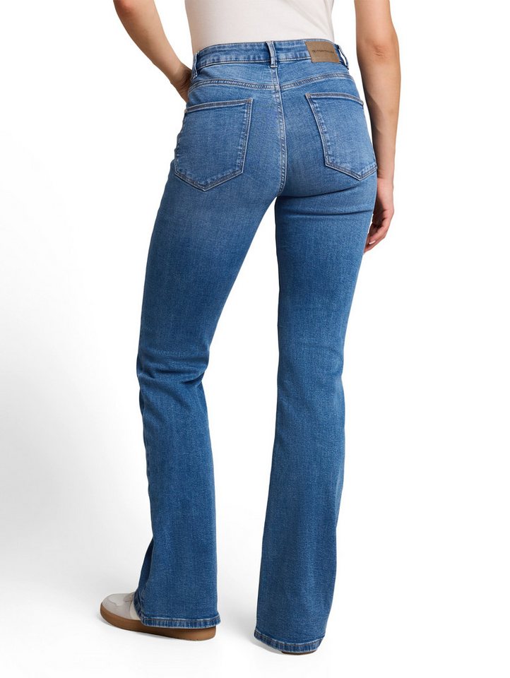 TOM TAILOR Bootcut-Jeans STELLA Bootcut mit Stretch – Bild 2 von 5