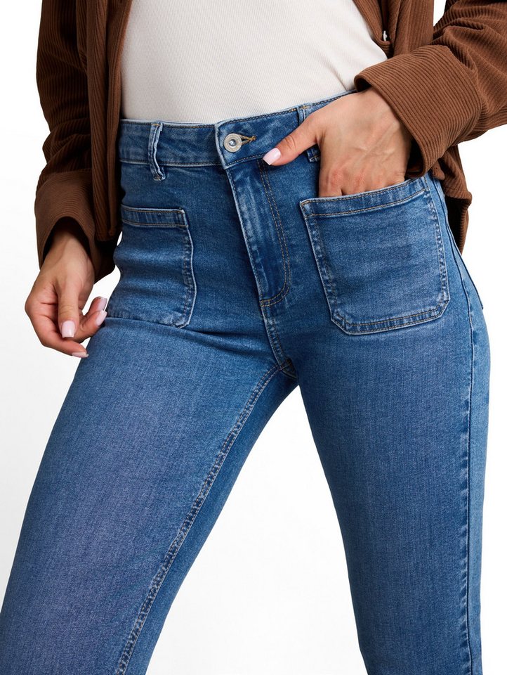 TOM TAILOR Bootcut-Jeans STELLA Bootcut mit Stretch – Bild 3 von 5
