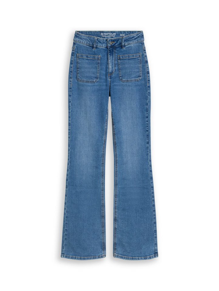 TOM TAILOR Bootcut-Jeans STELLA Bootcut mit Stretch – Bild 5 von 5
