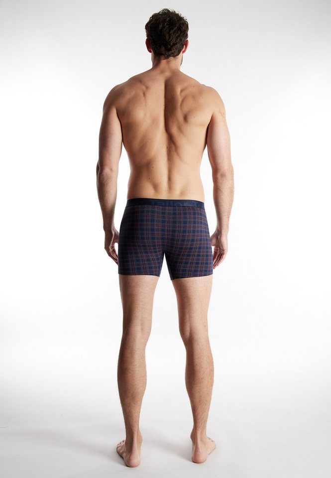 TOM TAILOR Boxershorts Kentucky Logobund, basic, bequem, weich, kariert, Baumwollmix – Bild 5 von 5