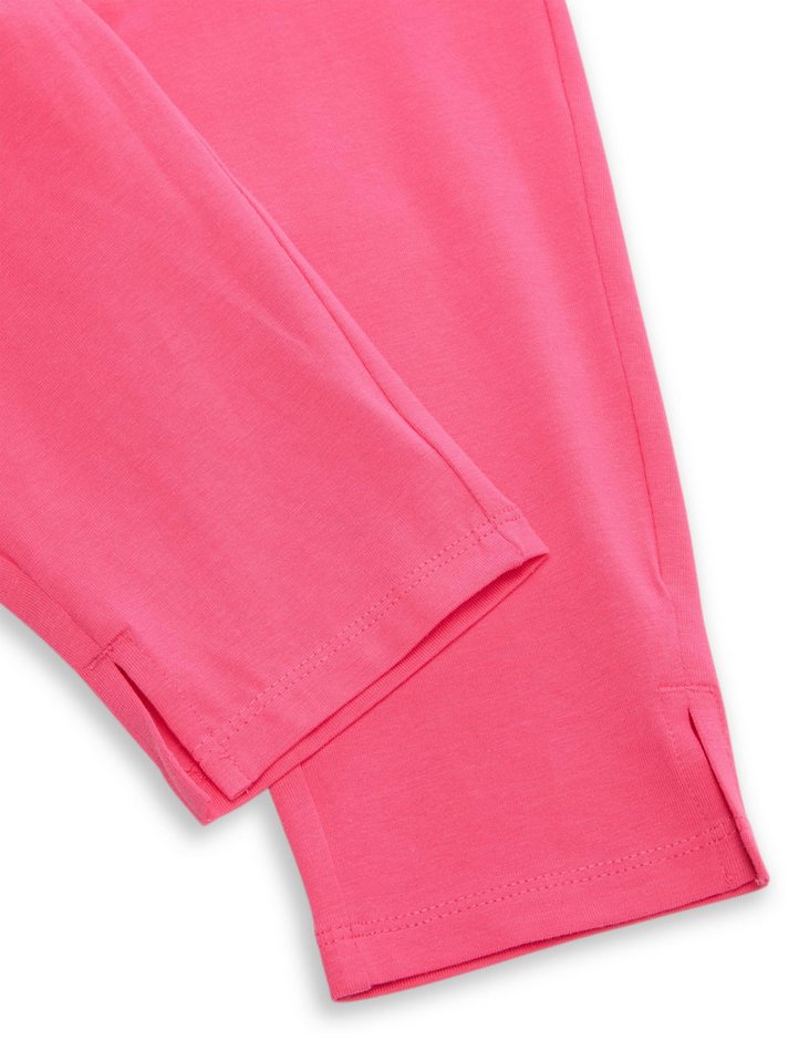 TOM TAILOR Caprileggings (2-tlg) im 2er Pack, aus Baumwollmischung und elastischem Jersey, pflegeleicht – Bild 3 von 3