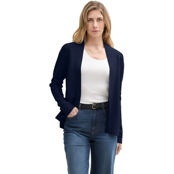 TOM TAILOR Cardigan mit feiner Struktur