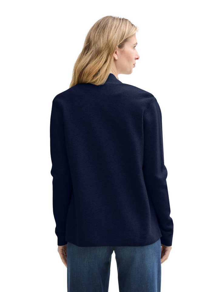 TOM TAILOR Cardigan mit feiner Struktur – Bild 2 von 5