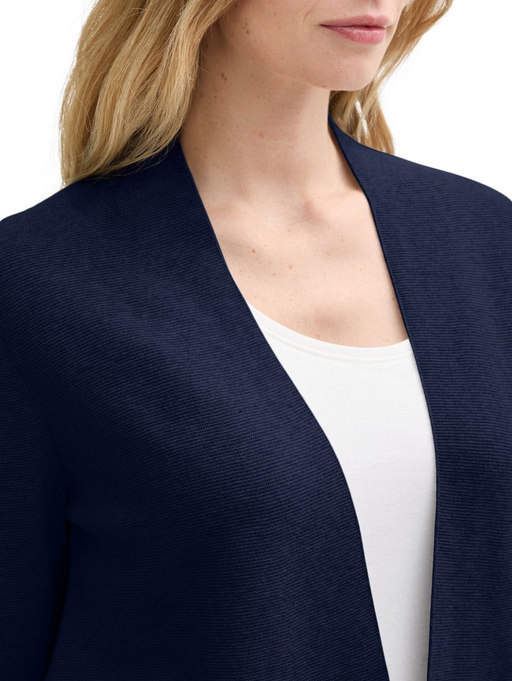 TOM TAILOR Cardigan mit feiner Struktur – Bild 3 von 5