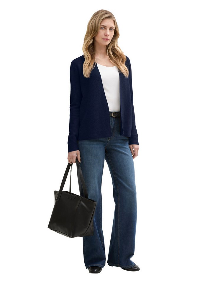 TOM TAILOR Cardigan mit feiner Struktur – Bild 4 von 5