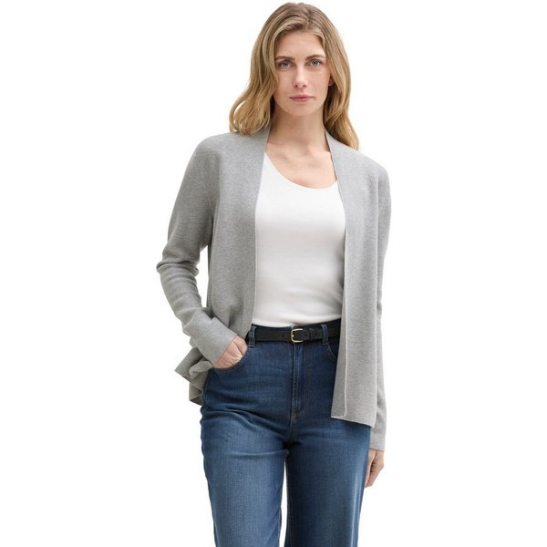TOM TAILOR Cardigan mit feiner Struktur