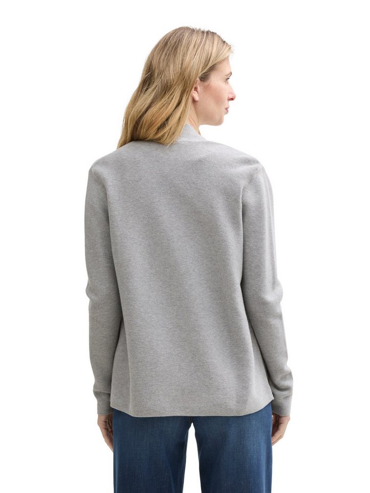 TOM TAILOR Cardigan mit feiner Struktur – Bild 2 von 5