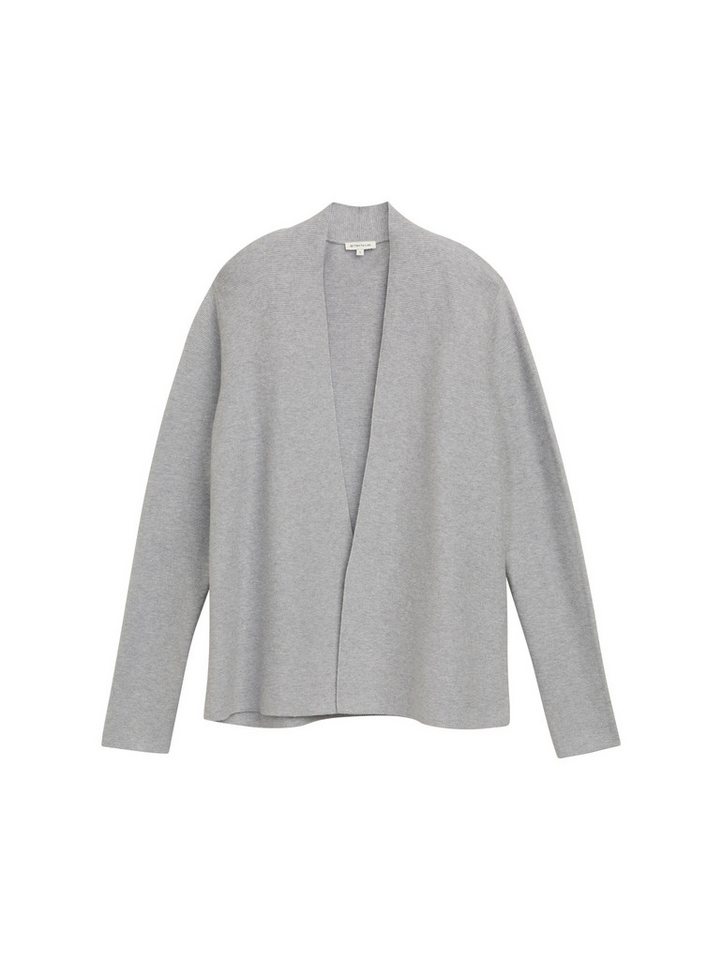 TOM TAILOR Cardigan mit feiner Struktur – Bild 5 von 5