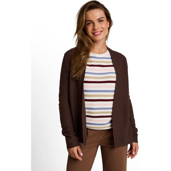 TOM TAILOR Cardigan mit feiner Struktur